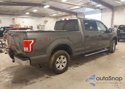 2017 Ford F-150 Xlt из США, поврежденный, VIN 1FTFW1EF1HFA04207